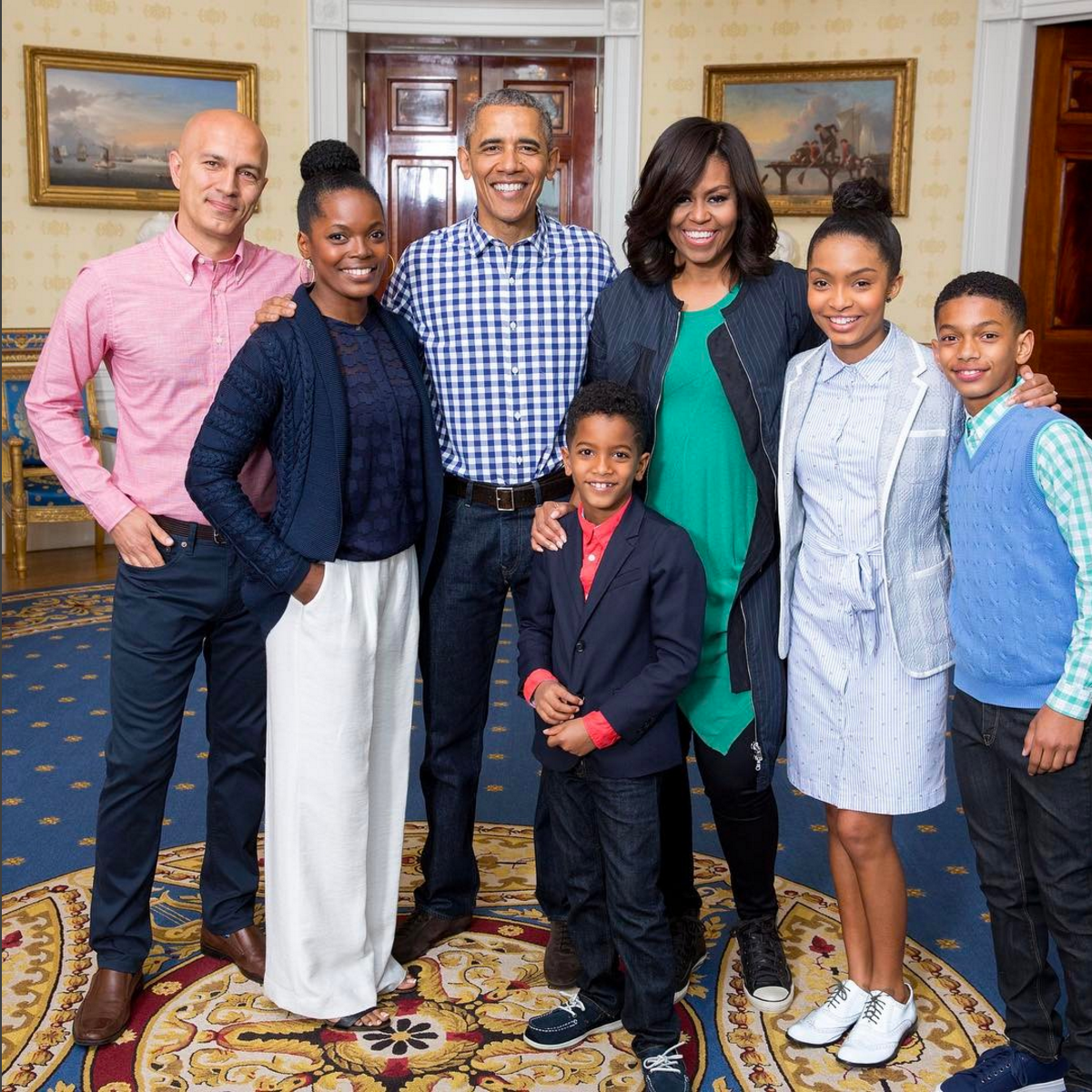 The Week In Celebrity Instagrams: Stars Share Their Favorite Photos With The Obamas